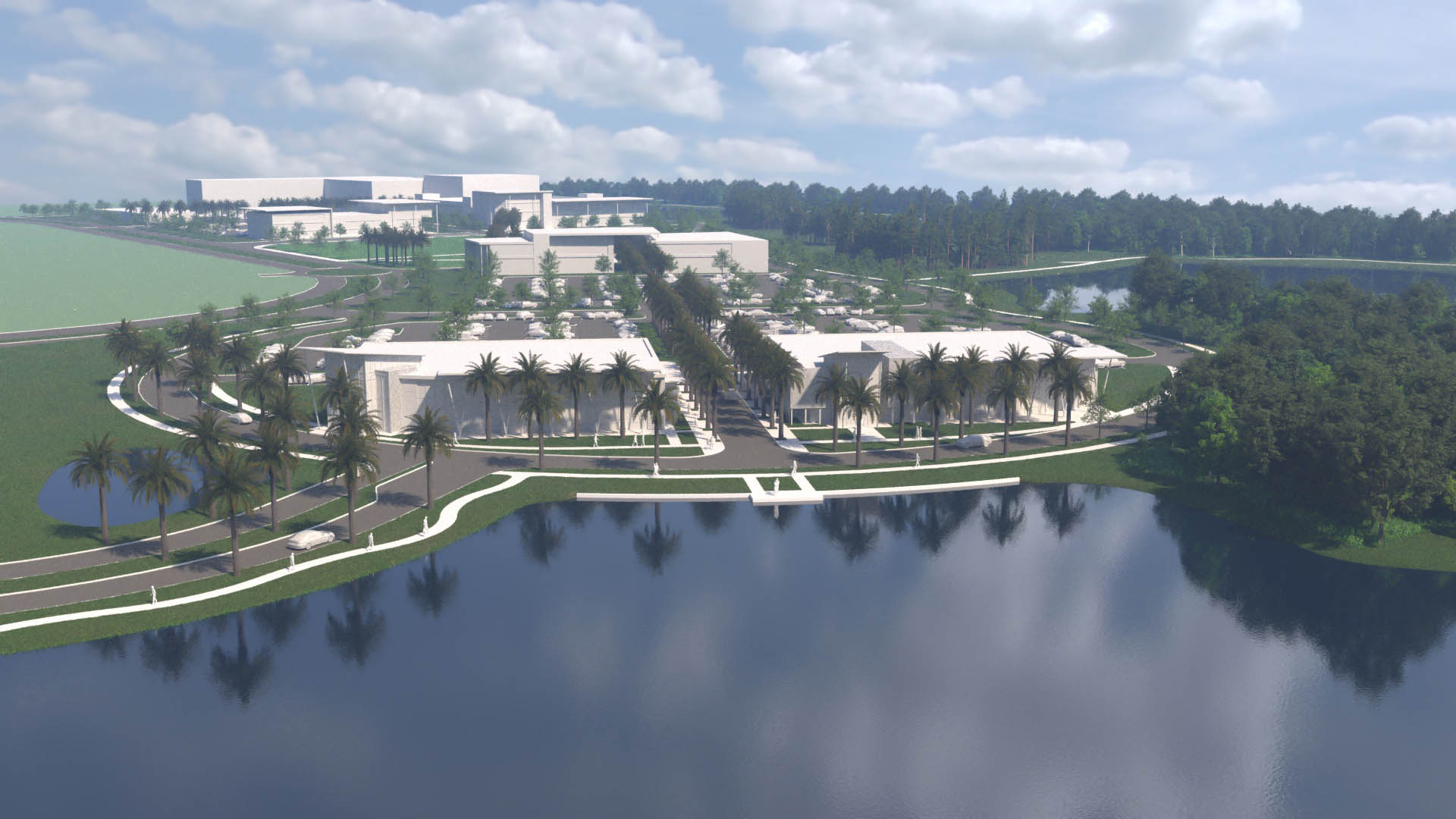 Durbin Park Master Plan Integration & Landscape Architecture Prosser